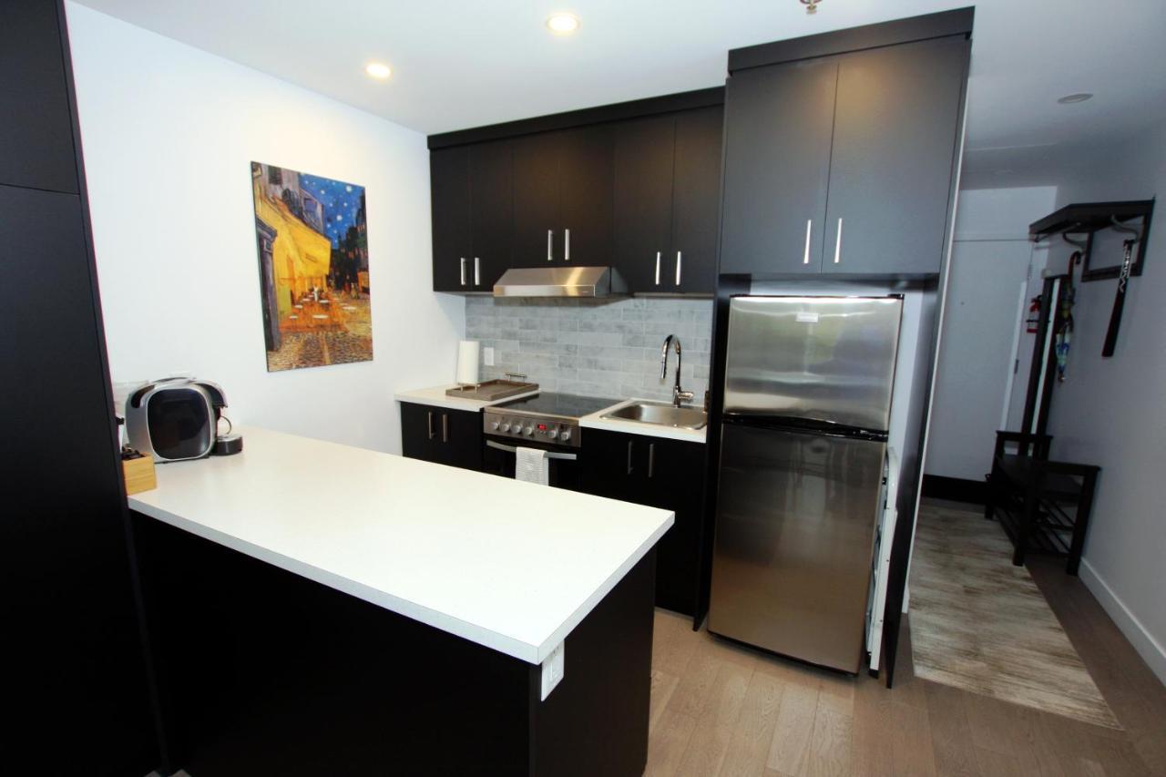 Condo "Imagine" - Stationnement Prive Inclus Québec Exterior foto
