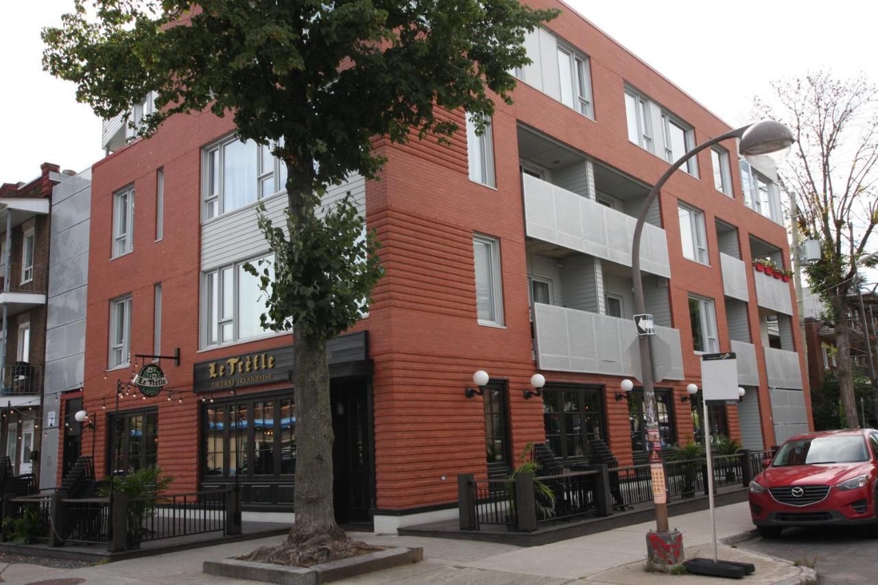 Condo "Imagine" - Stationnement Prive Inclus Québec Exterior foto