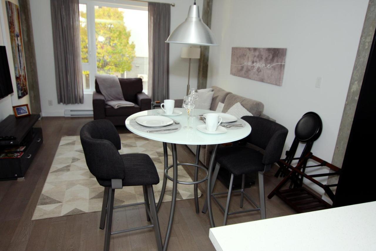 Condo "Imagine" - Stationnement Prive Inclus Québec Exterior foto